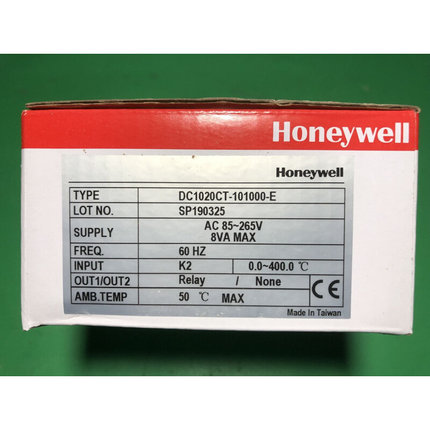 Honeywell霍尼韦尔温控器DC1020CT-101000 102000 103000 10100B