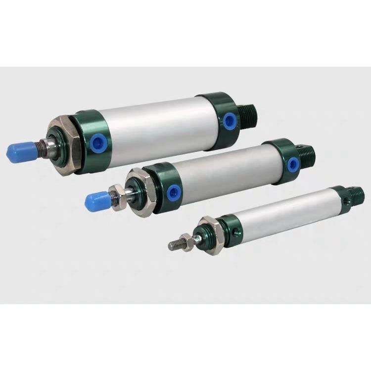 亚德客型MAL铝合金迷你气缸MAL20X10X20X25X30X40X50X75X100X300