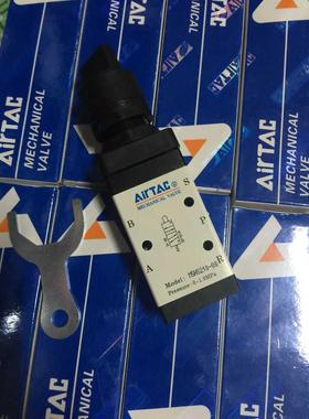 原装台湾亚德客二位五通选择型手动阀M5HS110-06/M5HS210-08