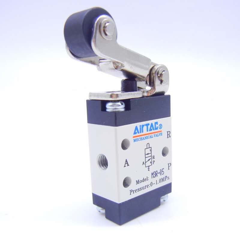 亚德客迷你机械阀M3B-M5/M3R-M5/M3L-M5/M5B-M5/M5R-M5/M5L-M5