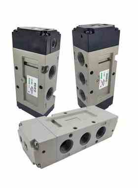 二位五通气控阀VFA5120-03/VFA5220-03/VFA5320/VF5420/VF5520阀