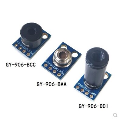 GY-906 MLX90614ESF BAA BCC DCI IR红外测温传感器模块温度采器