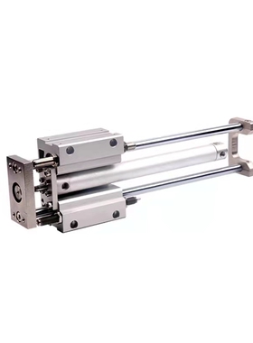 三轴带导杆气缸MGGMB25-100/150/200/250/300/350/400/450/500