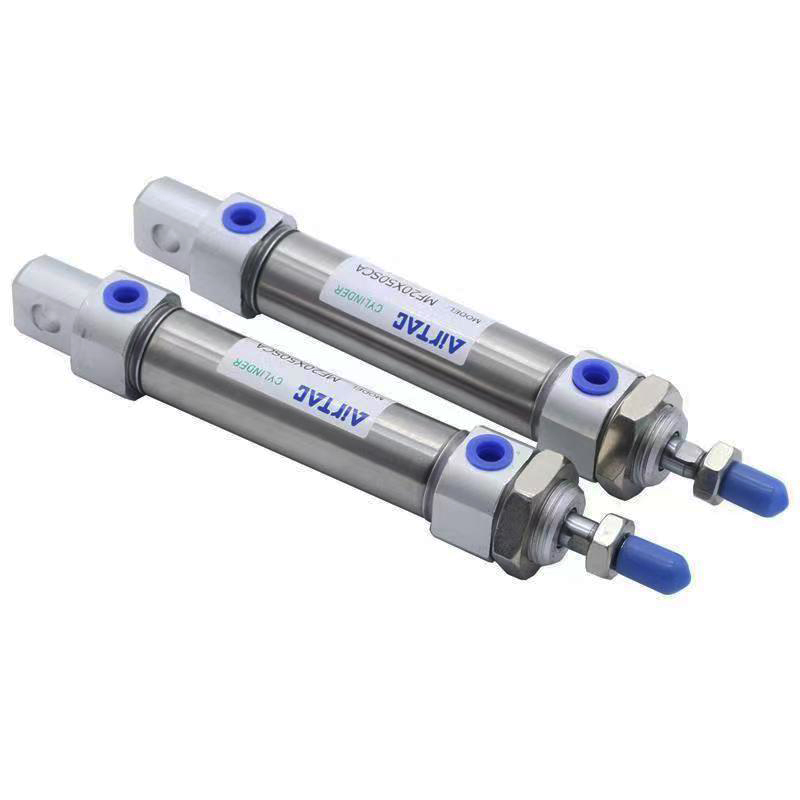 MF20X10SCA亚德客迷你气缸MF20X15SU MF20X30SCM 50 60 200 350CM