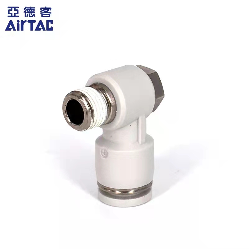 亚德客外六角肘弯头PH6-01/6-02/8-02/8-03/10-04/12-03/12-04