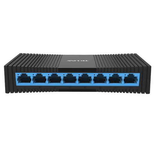 包邮 原装TP-LINK8口全千兆网络交换机TL-SG1008M 网线监控交换器