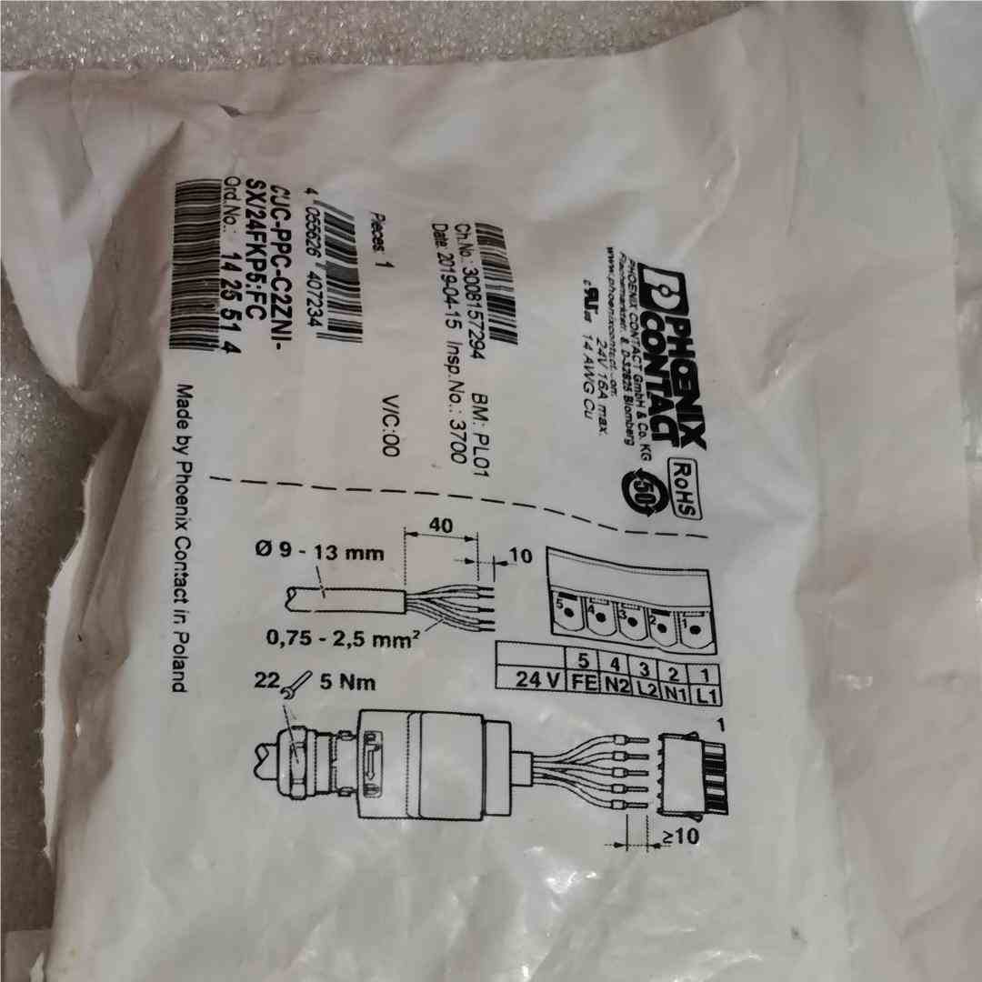 00-142-468 kuka 2PHOENIX连接器