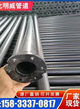 新型PE/MPP潜水泵管扬水管黑色农用深井水泵管工程用管下井塑料管
