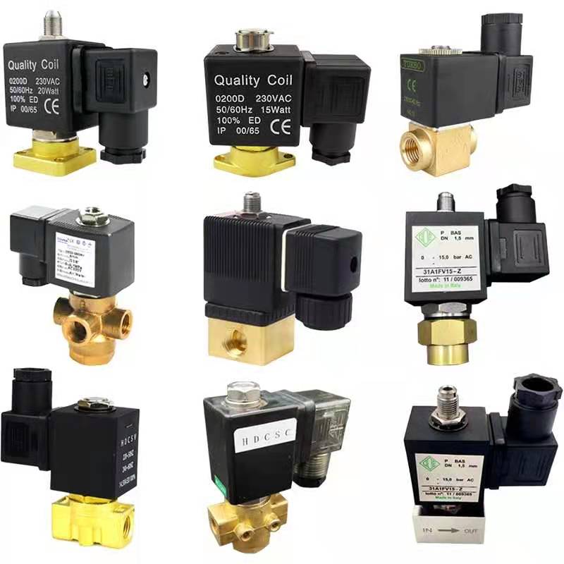 螺杆空压机专用电磁阀/二位三通空压机阀/空压机常开泄气电磁阀