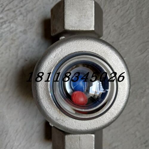 SG-FQ11-032不锈钢浮球式水流指示器 半球形流量视镜 DN15 20 25