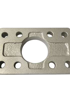 MBB气缸法兰板MB-F03/MB-F04/MB-F05/MB-F06/MB-F08/MB-F10