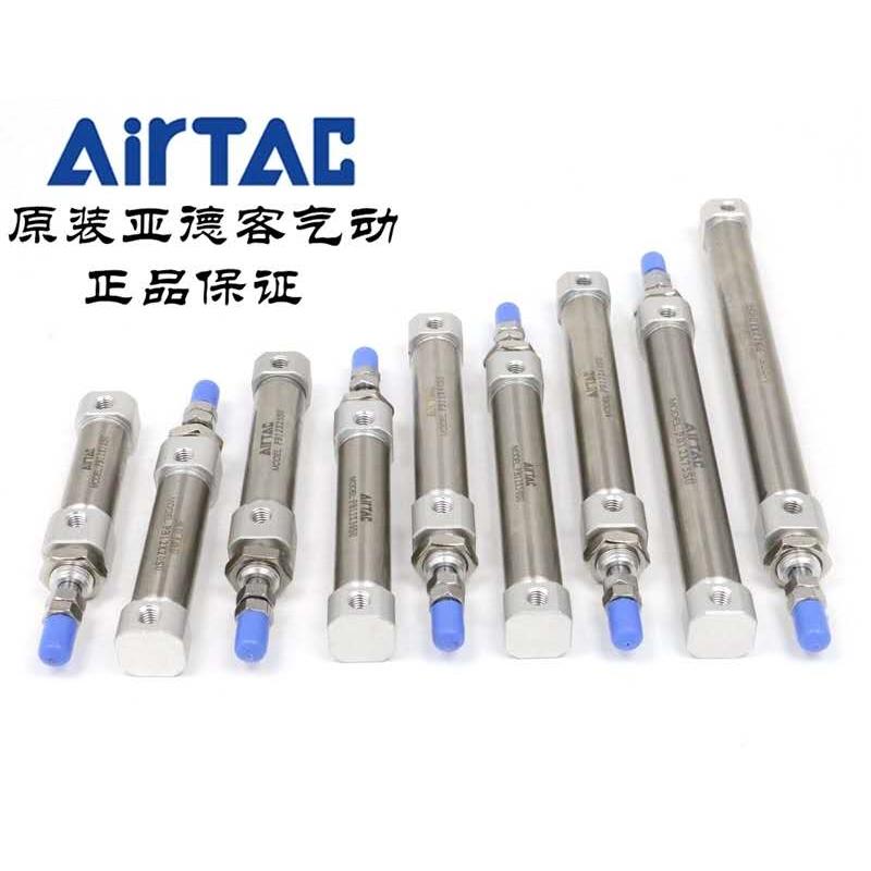 亚德客PB笔形气缸PB12X5X10X20X30X50X100X125X150X200-S-U/R