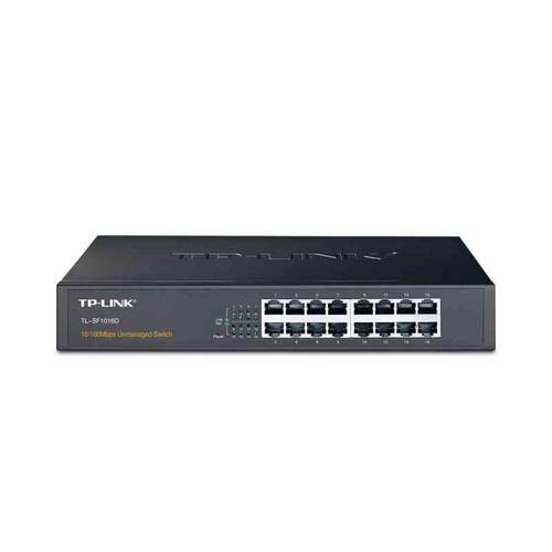 包邮 TP-LINK16口桌面式交换机16口百兆非网管交换机TL-SF1016D