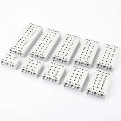 SMC型电磁阀底座SY5120-01-2F/3F/4F/5F/6F/7F/8F/9F/10F/12F
