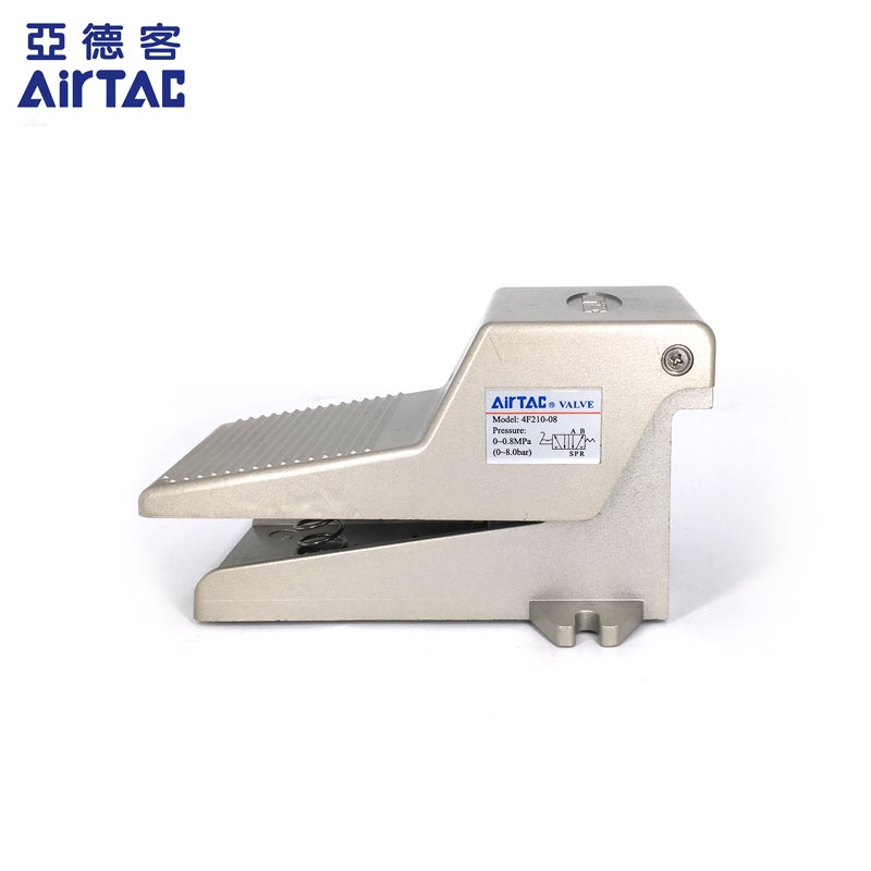 亚德客脚踏阀开关4F210-08/4F210-08-L/3F210-08/ 3FM210-08