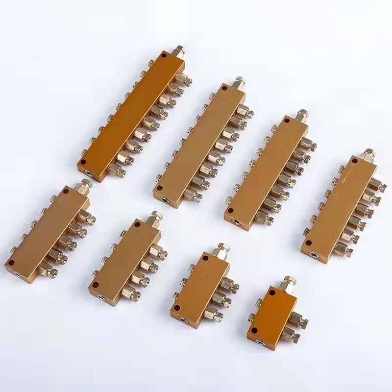 油管分配器/可调型油排/数控机床TK型润滑分配器/2F/3F/4F/5F/6/7