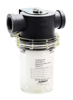 真空过滤器BF-15/BF-20/RF-15/RF-20气动真空管道过滤器4分/6分