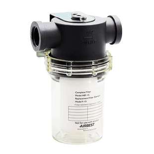 真空过滤器BF-15/BF-20/RF-15/RF-20气动真空管道过滤器4分/6分