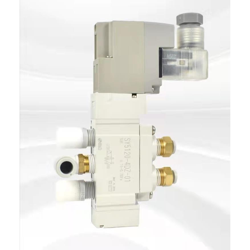 SMC电磁阀SY5120/SY5220/SY5320-5DZ/5D/5DZD/4DZ气动电磁阀