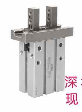 台湾亚德客HFTKL16气动手指气缸HFTKL10B/N/F原装正品HFTKL20/25N