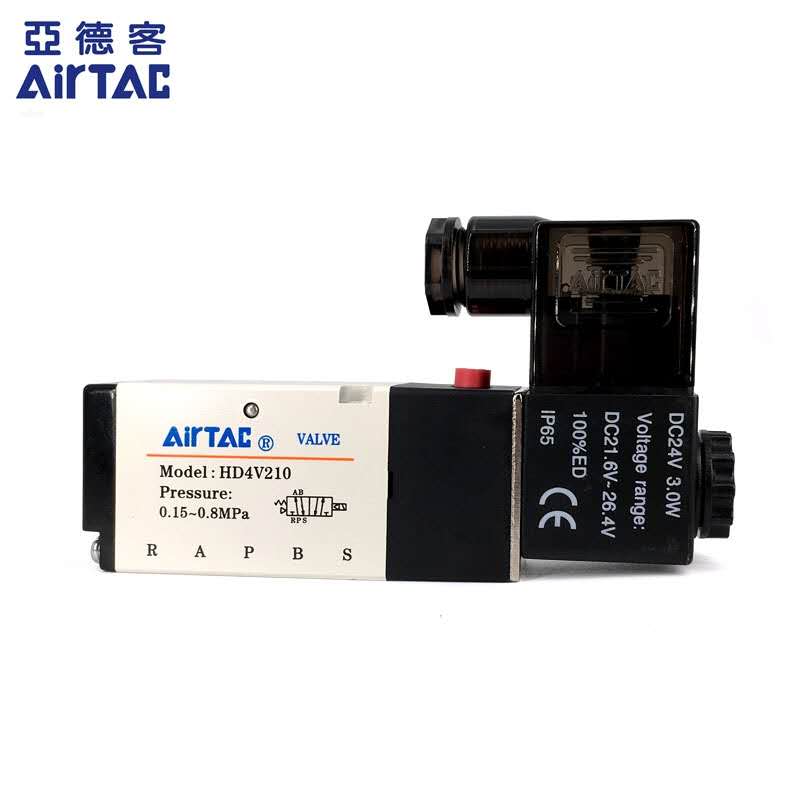 亚德客电磁阀HD4V110/HD4V210/HD4V130/HD4V120/HD4V220/HD4V230