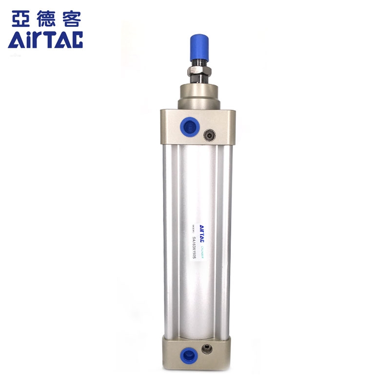 亚德客标准气缸 SAI125X25X50X75X100X125X150X175X200X300-S带磁