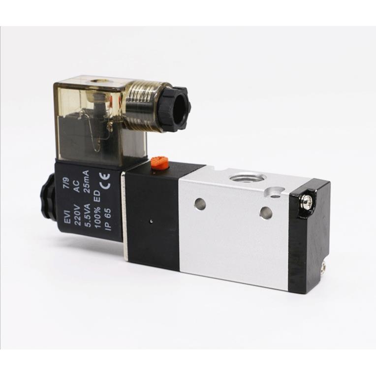 亚德客型电磁阀3V110-06/3V210-08/3V310-10/3V410-15二位三通阀