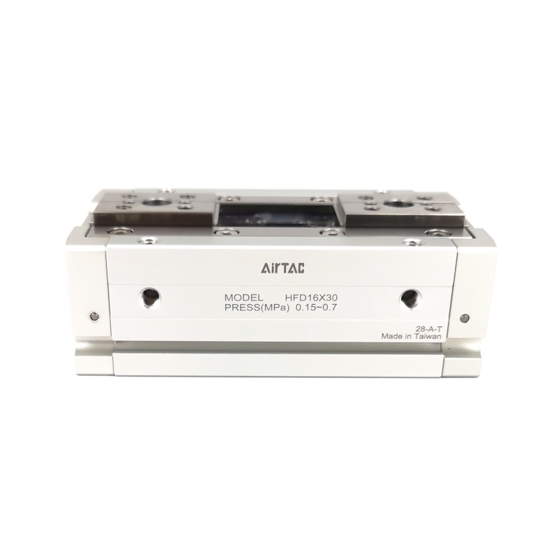 亚德客薄型手指气缸HFD8X8/12X25/16X20/16X30/20X20/20X80/25X40