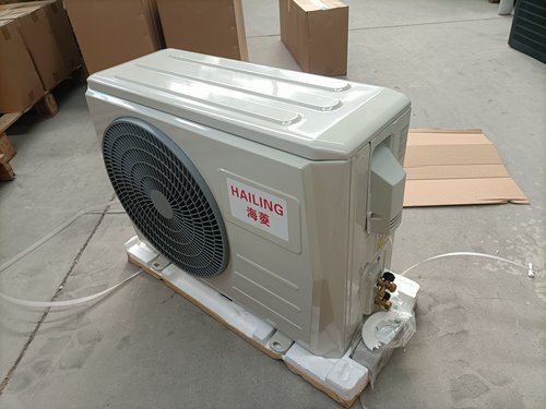 通用型空调单外机1.5匹变频冷暖  外观随机