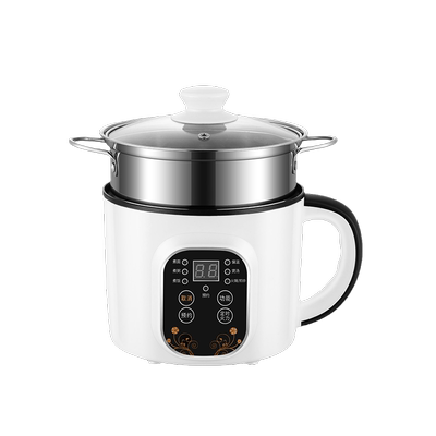 电饭煲家用电饭锅小2人1多功能家用迷你小型蒸煮一锅两用电煮锅