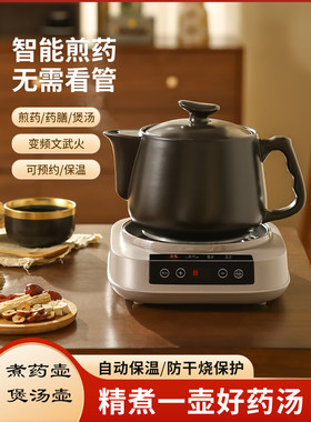 智能全自动煎锅中药电炖电煎锅家用汤药分离两用陶瓷砂锅