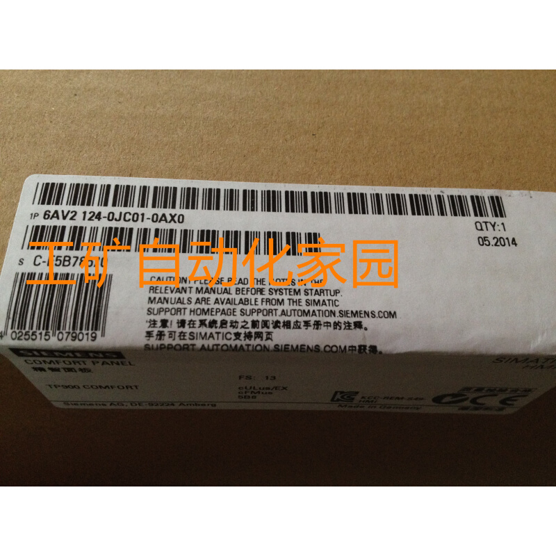 6AV2124-0JC01-0AX0 6AV2 124-0JC01-0AX0全新原装未开封 电子元器件市场 其它元器件 原图主图