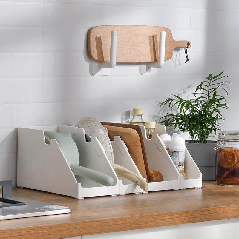 爆款日式厨房收纳盒橱柜分隔收纳筐碗盘锅具用品整理储物盒塑料置,收纳整理,首饰盒,淘宝优惠券,粉丝福利购,淘宝优惠卷