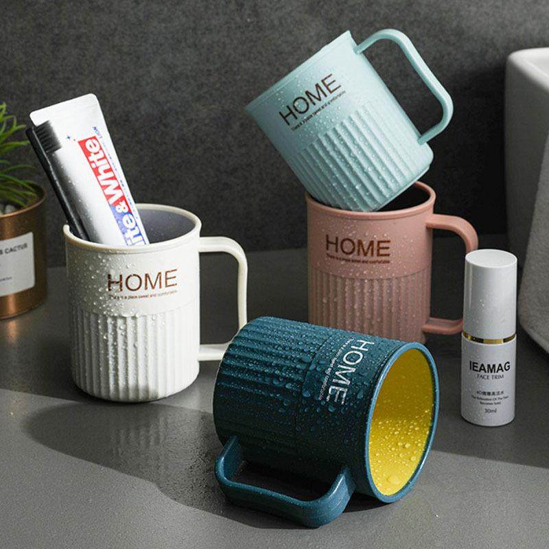 爆款家用男女水杯创意塑料双层情侣漱口杯成人旅行洗漱家用刷牙杯,厨房/烹饪用具,杯子,淘宝优惠券,粉丝福利购,淘宝优惠卷