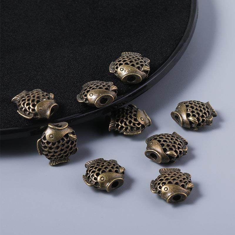 爆款5个装古铜鱼隔珠手工步摇发簪流苏吊坠装饰配件花托合金材料,饰品/流行首饰/时尚饰品新,其他DIY饰品配件,淘宝优惠券,粉丝福利购,淘宝优惠卷