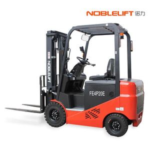 f4p20厂促诺力电动叉车四轮座驾式 电动平衡重吨电动搬运车堆垛品2