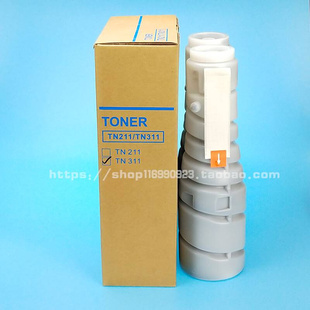 TN311粉盒bizhub250 362 200 350 222碳粉墨粉 282 适用柯美TN211