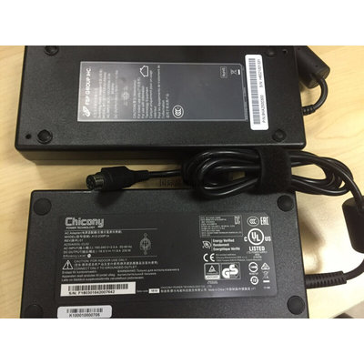 HASEE神舟战神K770E-i7 D1 CP17S03电源适配器线19.5V11.8A四孔针