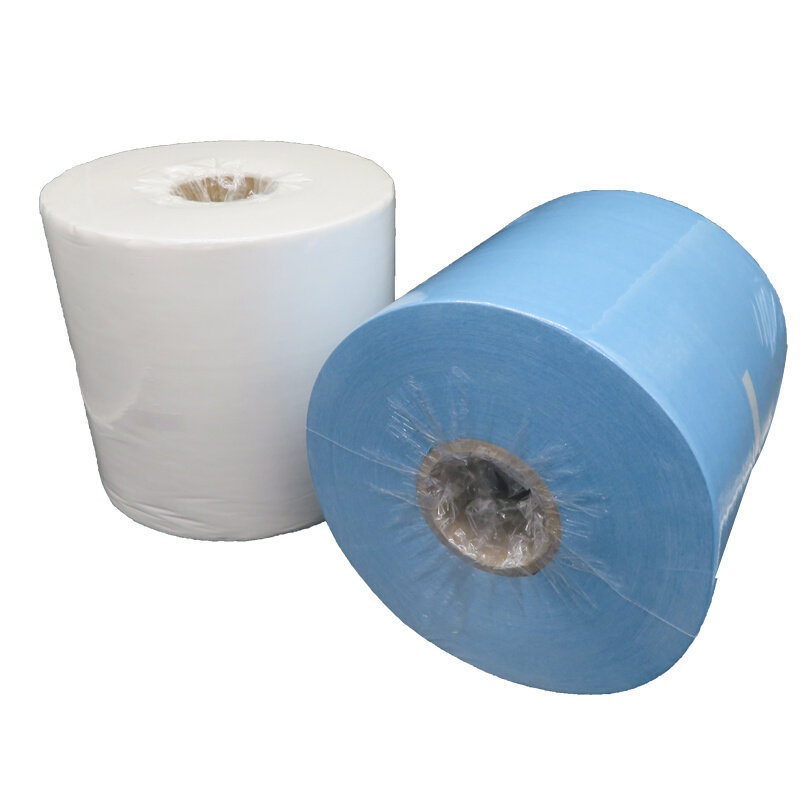 蓝色擦拭纸 无尘卷纸 无尘擦拭纸 大卷吸油纸 工业大卷纸,包装,工业无尘纸,淘宝优惠券,粉丝福利购,淘宝优惠卷