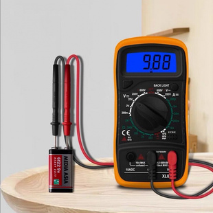 万用表T830B表数字高度电压电流表小型家用维修电工表一件