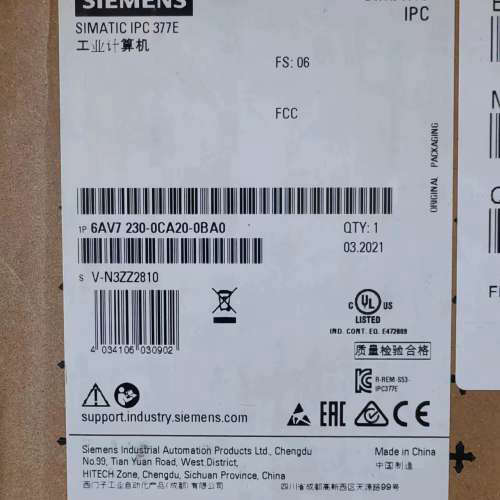 议价6AV7230-0CA20-0BA0正品