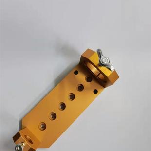 点胶阀30CC55CC针筒支架点胶机挂件点胶枪配件自动化点胶机固定架