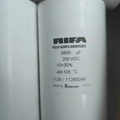 RIFA PEH169RV4680QB2电解电容，6800u议价