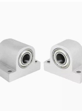 立式双轴承铝合金KEWP6000s 6001 600G2 6003 6004T型支座带座轴