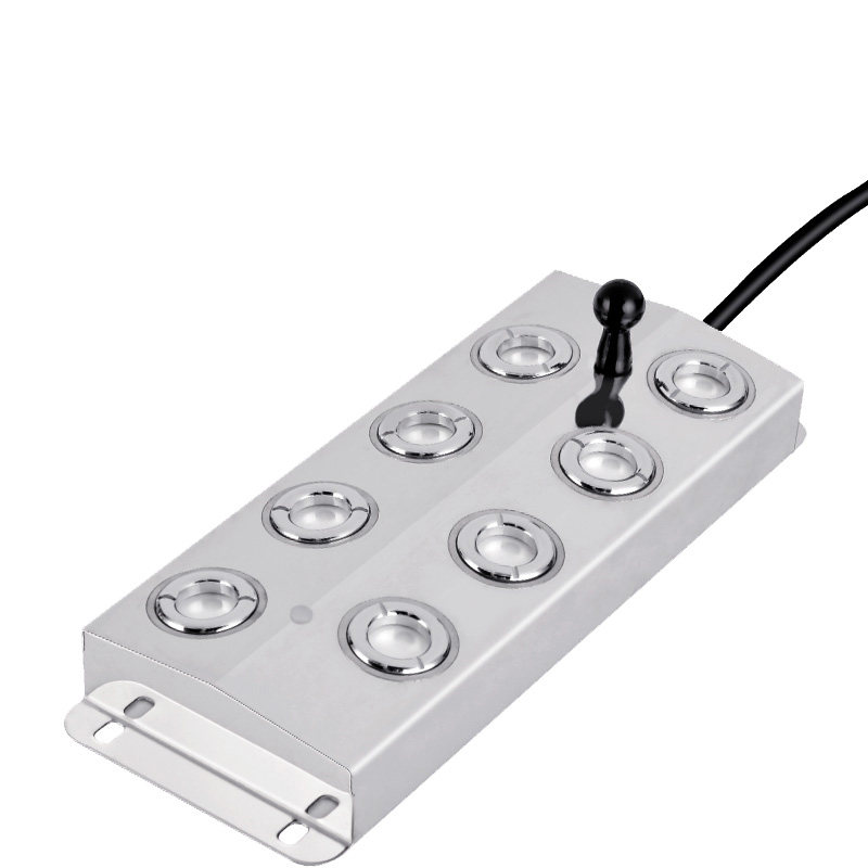 雾化头造雾8头造雾器水池起雾假山喷雾景观造雾机工业加湿机配件