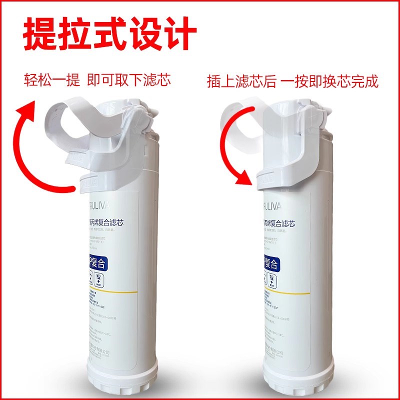 沁园净水器pgp滤芯KRL6903/6901/5003/05I/06/3913/15/3953小白鲸