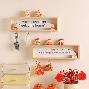 洞洞板装饰小摆件欢迎回家入户配件鞋柜现代装修室内装饰玄关墙面