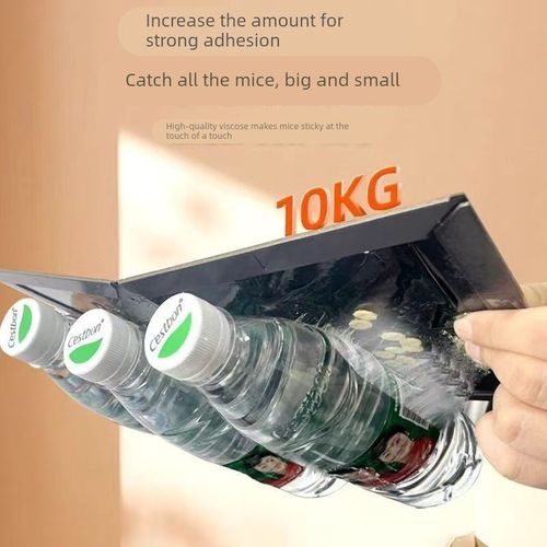 老头黑老大超强力粘鼠板捉抓沾大老鼠胶贴捕灭鼠器老鼠克星15片装