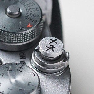 适用于富士XM5/XT30/XT50/XT5/XT4/X100VI徕卡Q3/DLUX8快门按键帽