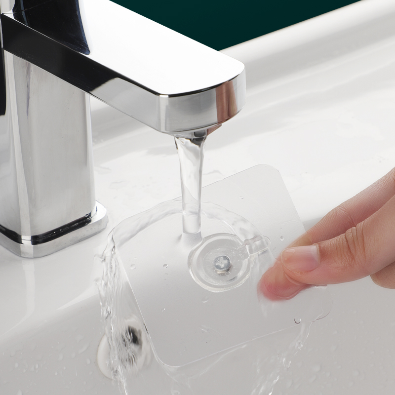 贴墙挂钩强力胶免打孔挂画无痕钉螺丝贴家用瓷砖吸盘挂钩粘贴挂钩